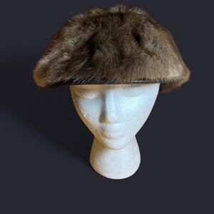 Brown Fur Hat
